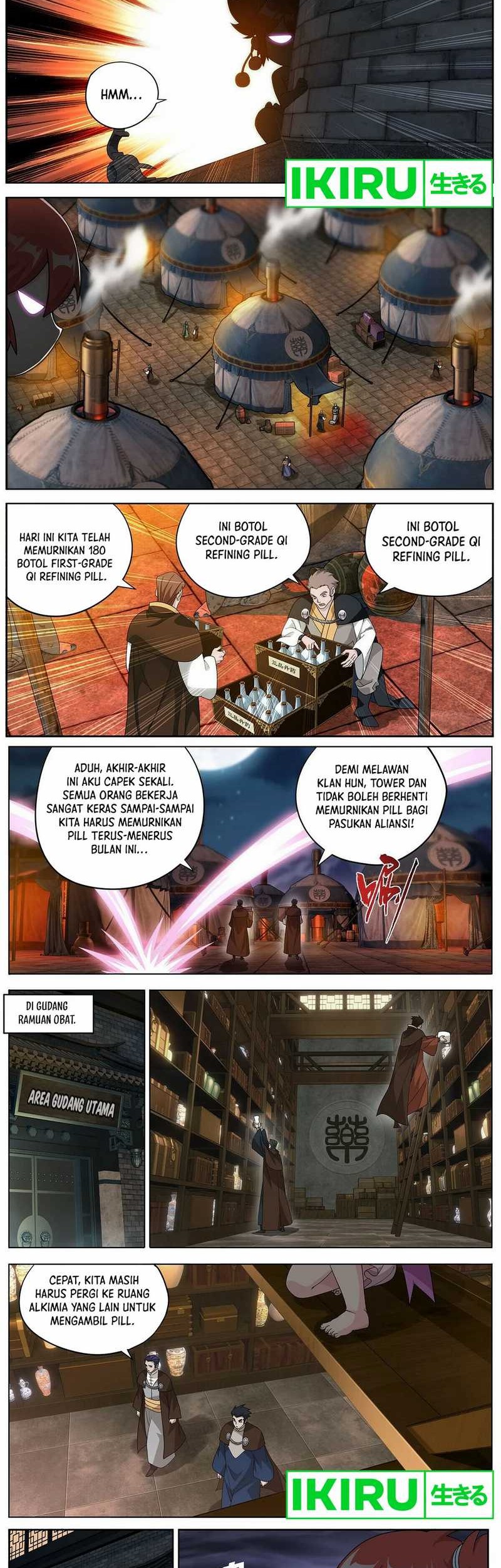 Battle Through the Heavens Chapter 467 - halaman 2