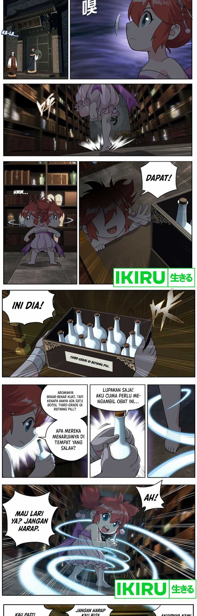 Battle Through the Heavens Chapter 467 - halaman 3