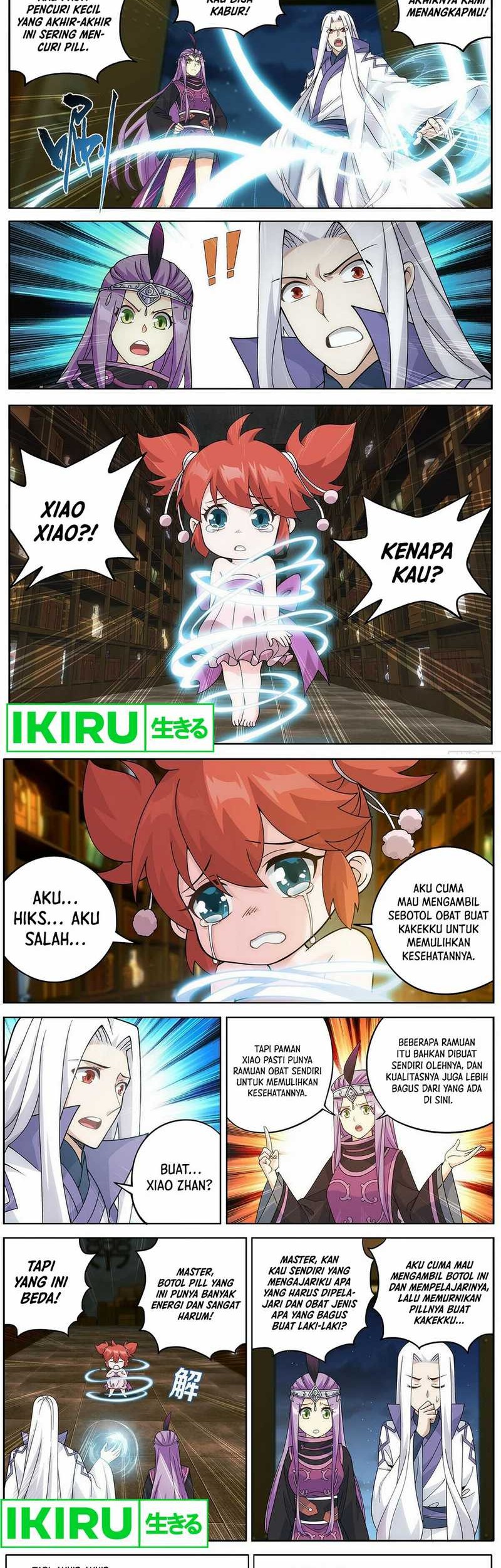 Battle Through the Heavens Chapter 467 - halaman 4