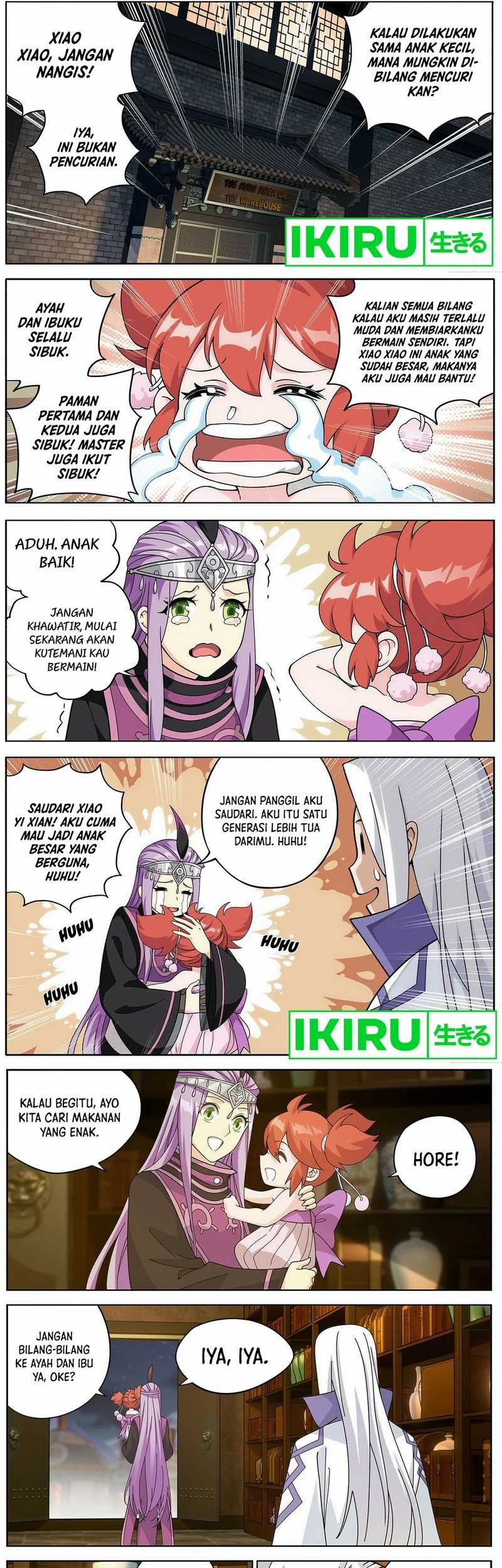 Battle Through the Heavens Chapter 467 - halaman 6