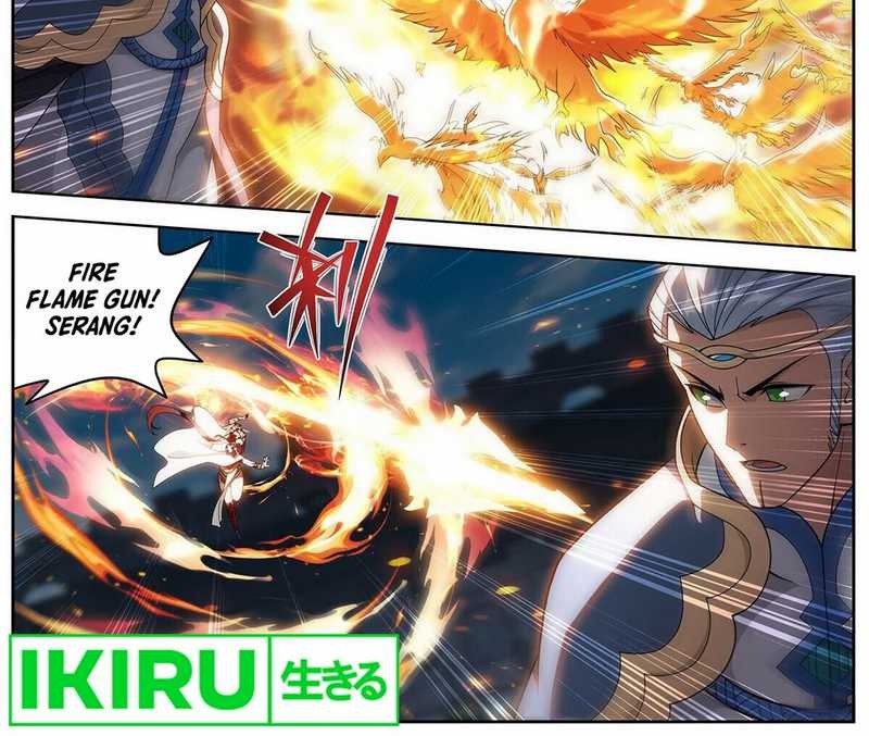 Battle Through the Heavens Chapter 468 - halaman 10