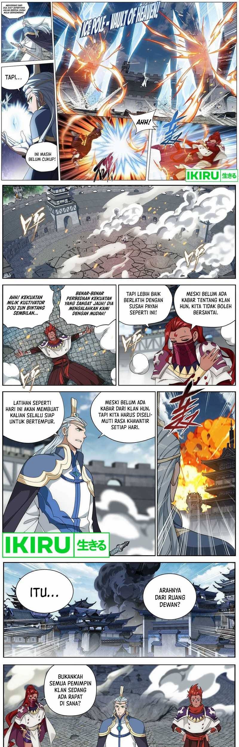 Battle Through the Heavens Chapter 468 - halaman 11