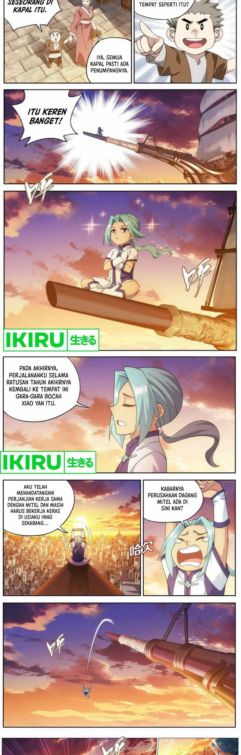 Battle Through the Heavens Chapter 468 - halaman 2