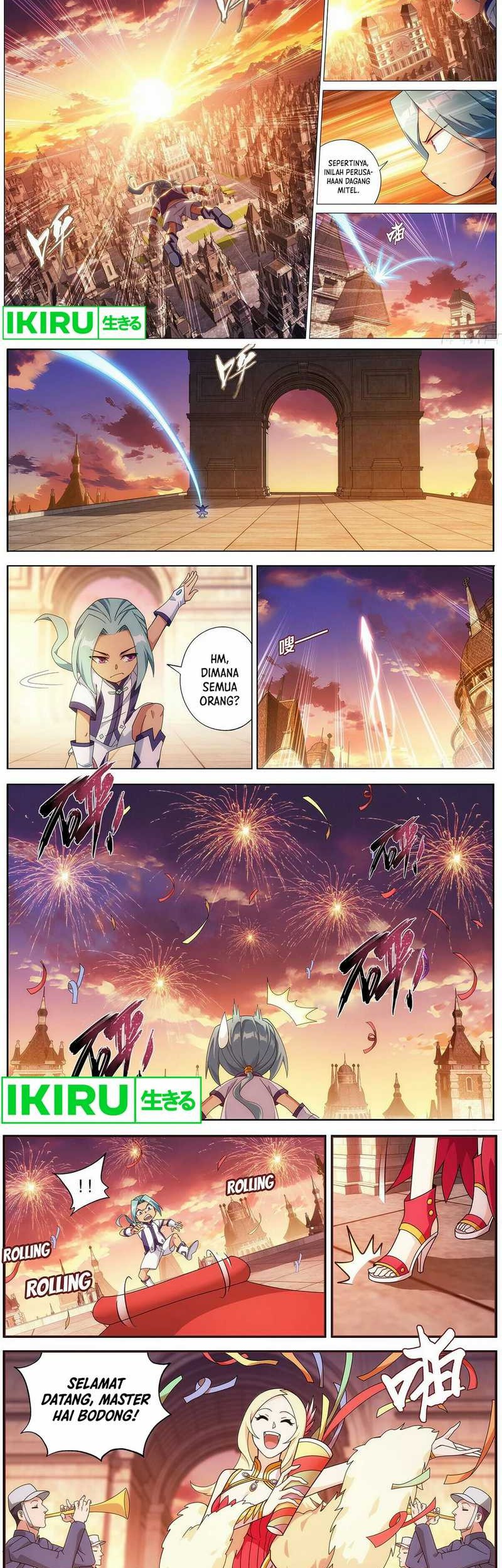 Battle Through the Heavens Chapter 468 - halaman 3