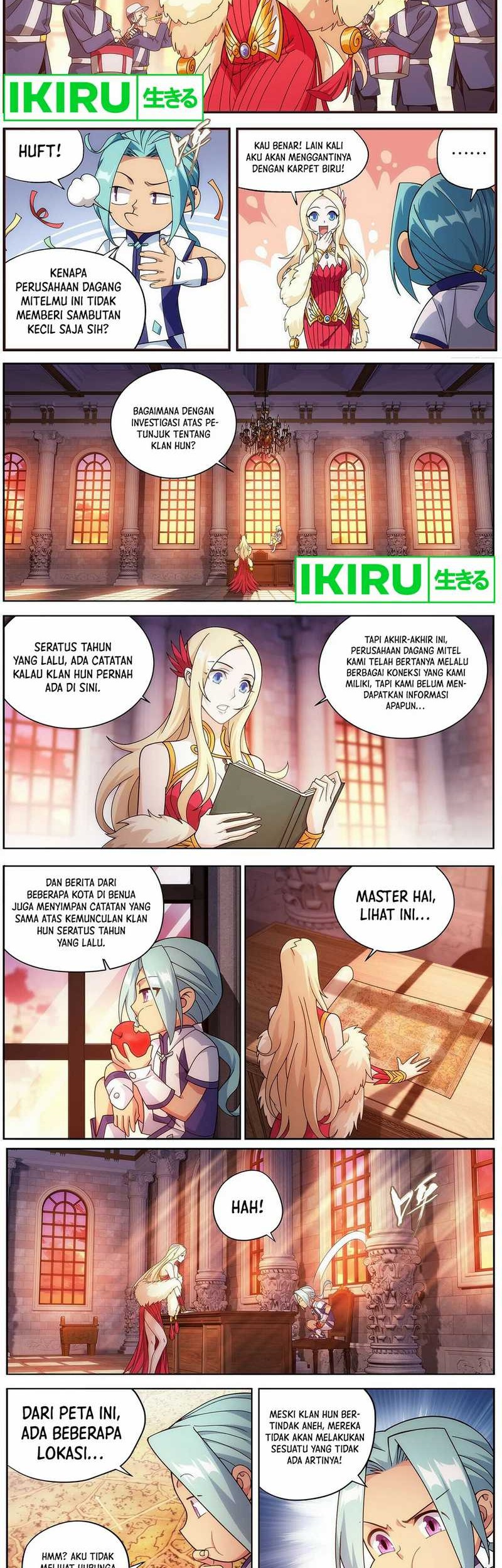 Battle Through the Heavens Chapter 468 - halaman 4