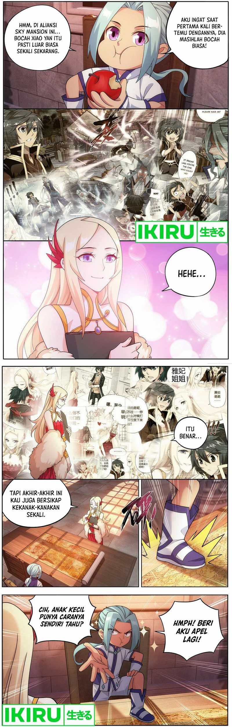 Battle Through the Heavens Chapter 468 - halaman 6