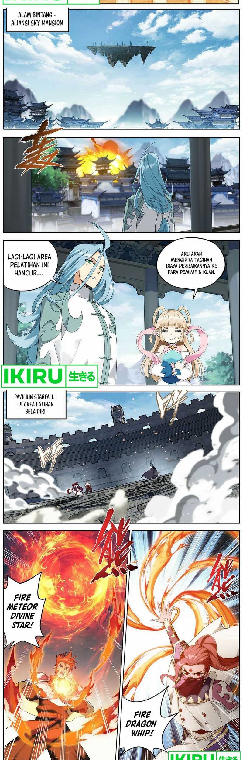 Battle Through the Heavens Chapter 468 - halaman 8