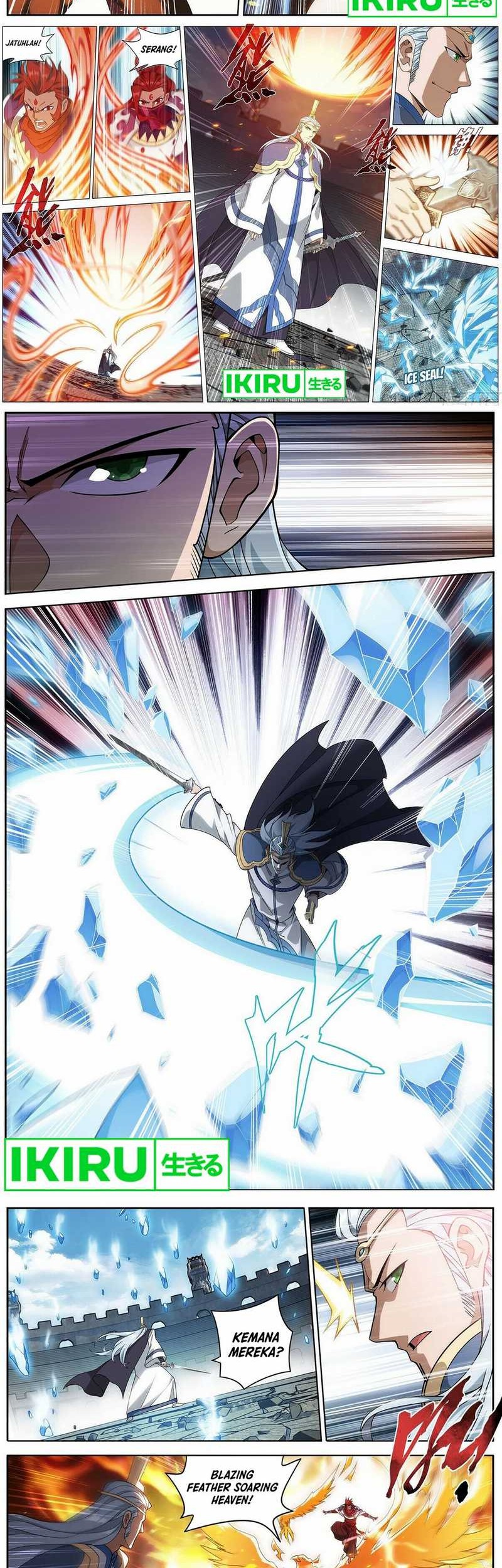 Battle Through the Heavens Chapter 468 - halaman 9