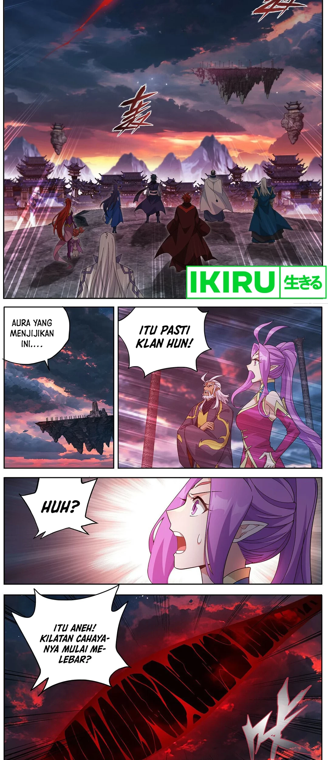 Battle Through the Heavens Chapter 469 - halaman 10