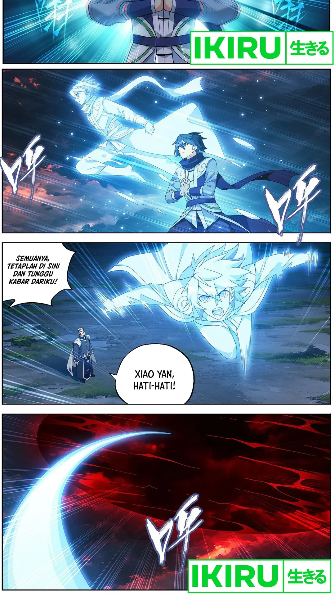 Battle Through the Heavens Chapter 469 - halaman 12