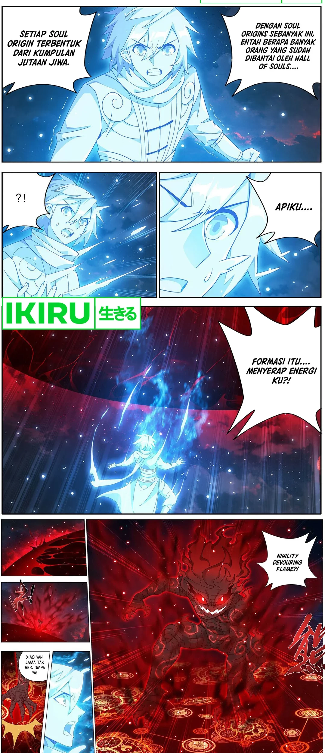 Battle Through the Heavens Chapter 469 - halaman 14
