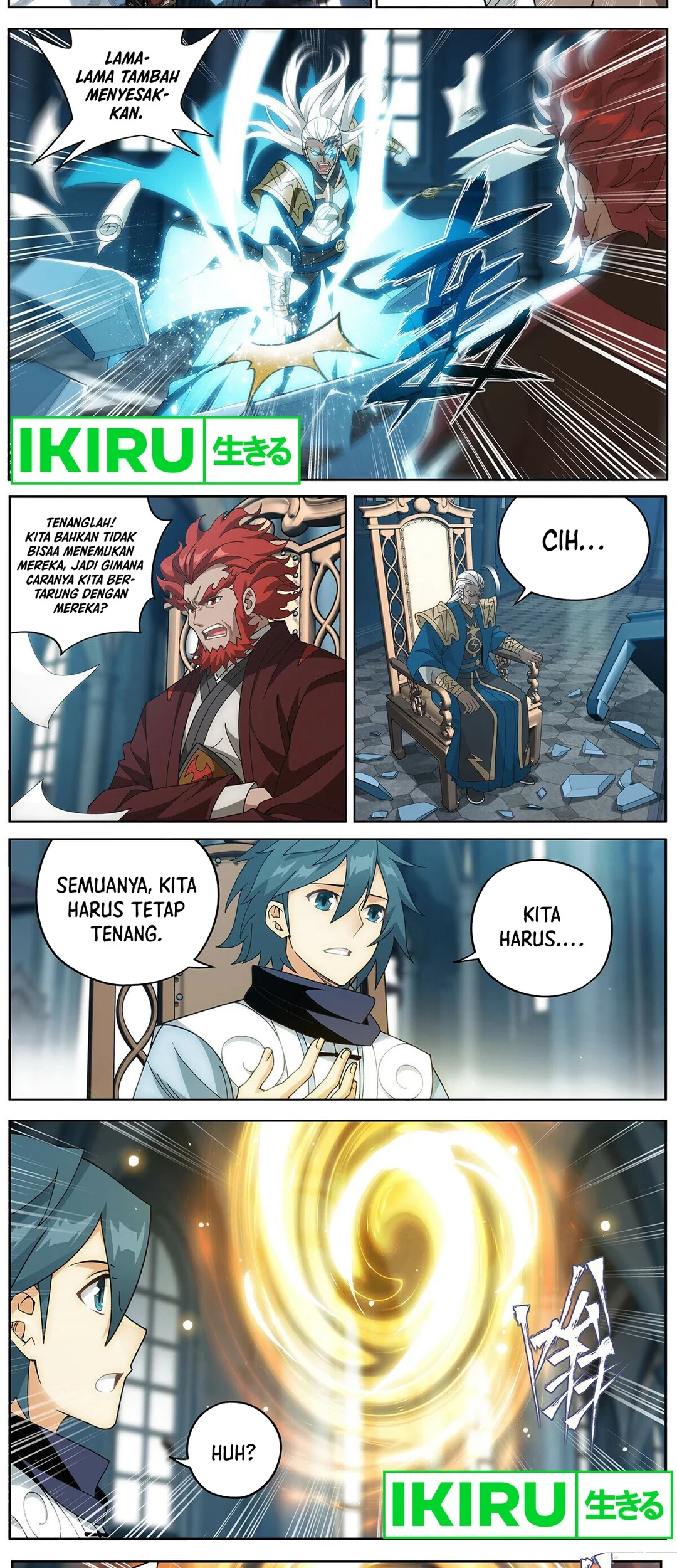 Battle Through the Heavens Chapter 469 - halaman 2