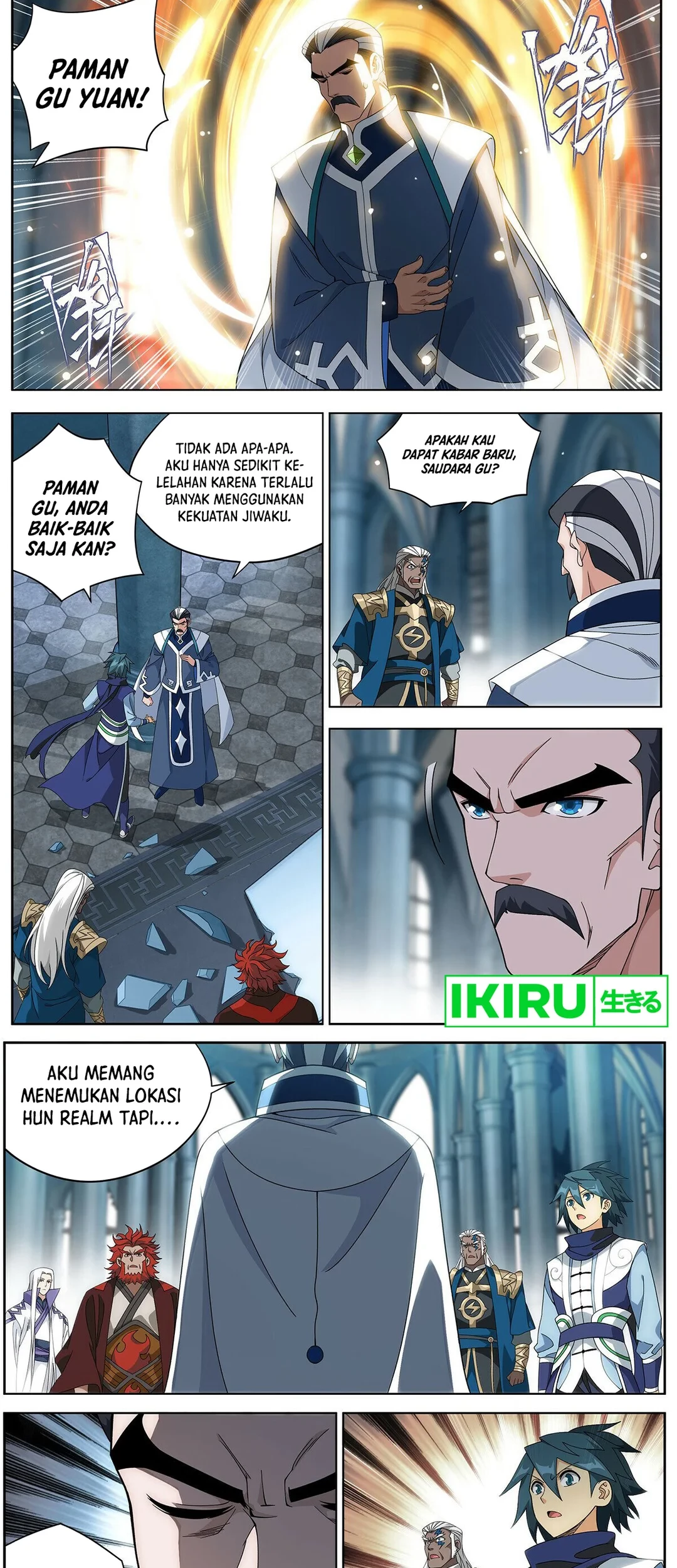 Battle Through the Heavens Chapter 469 - halaman 3