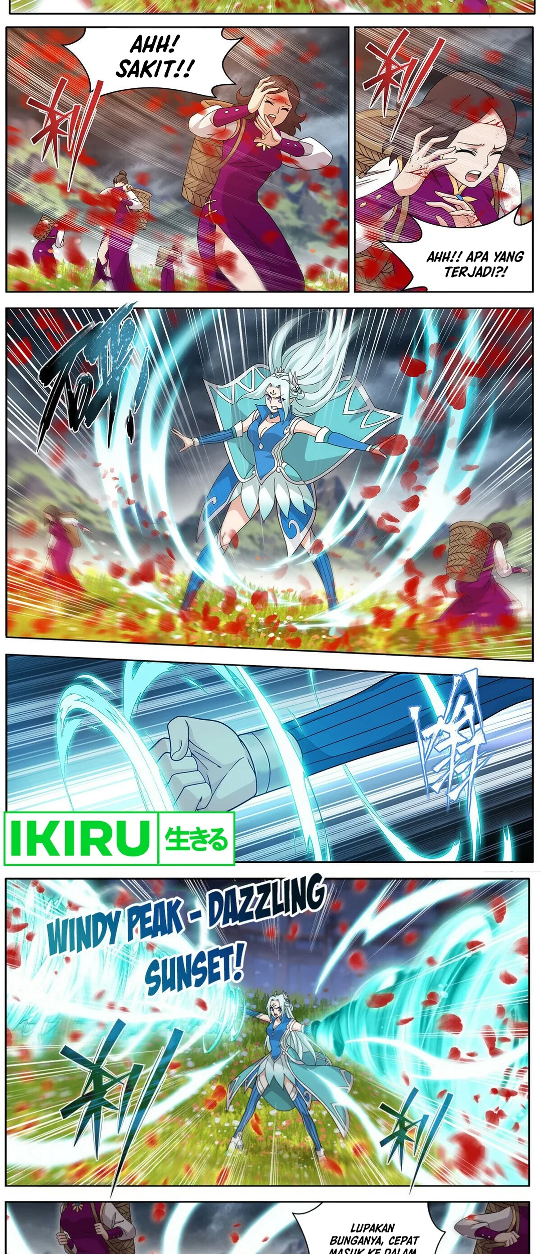 Battle Through the Heavens Chapter 469 - halaman 5