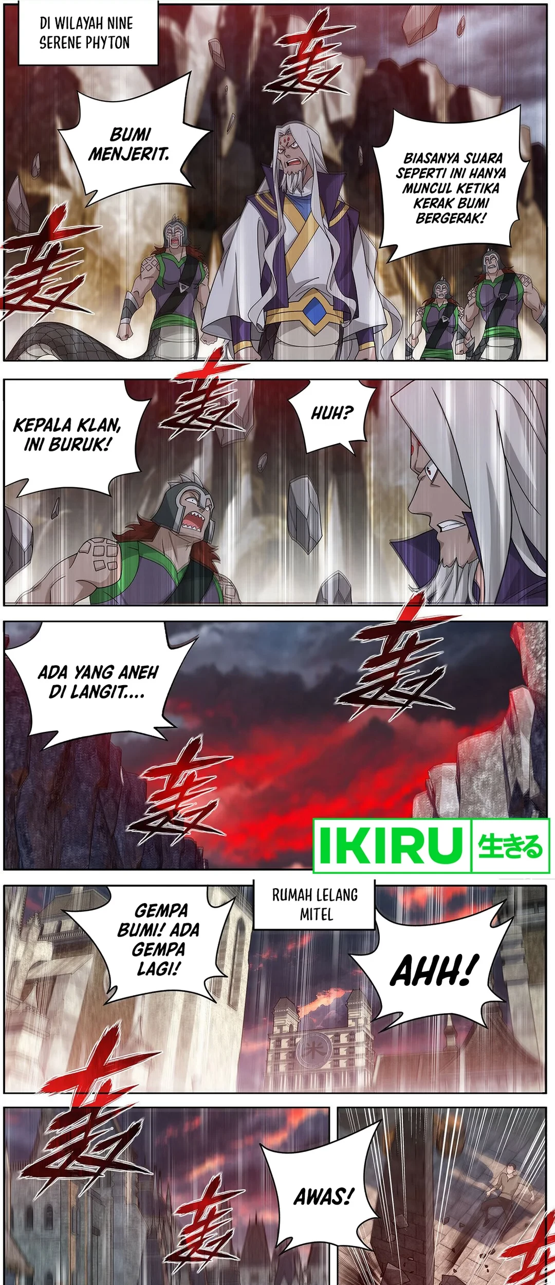 Battle Through the Heavens Chapter 469 - halaman 7
