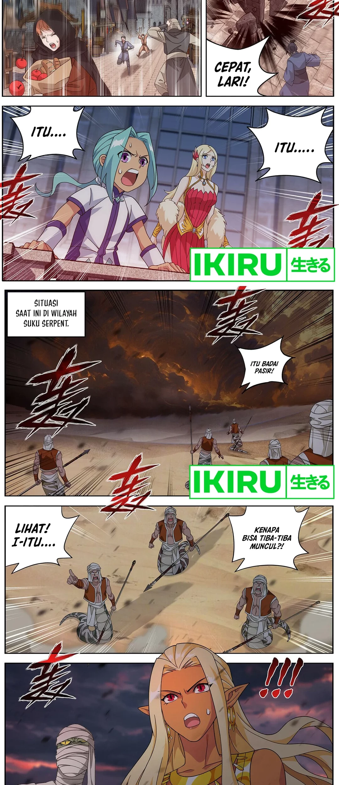 Battle Through the Heavens Chapter 469 - halaman 8
