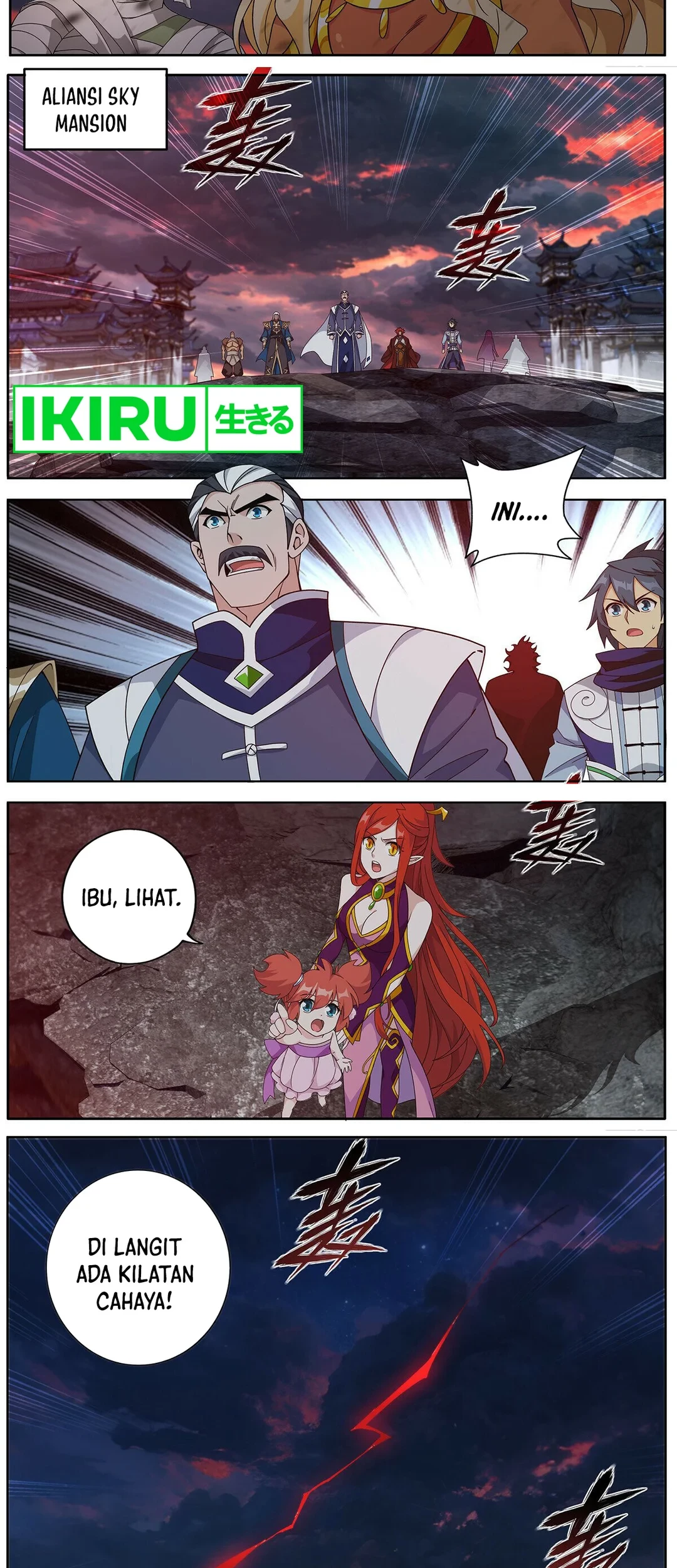 Battle Through the Heavens Chapter 469 - halaman 9