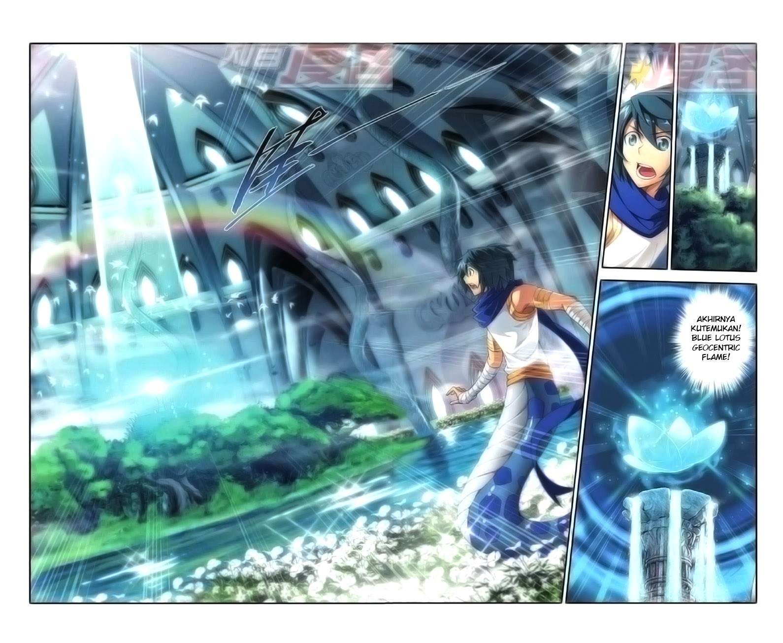 Battle Through the Heavens Chapter 47 - halaman 10