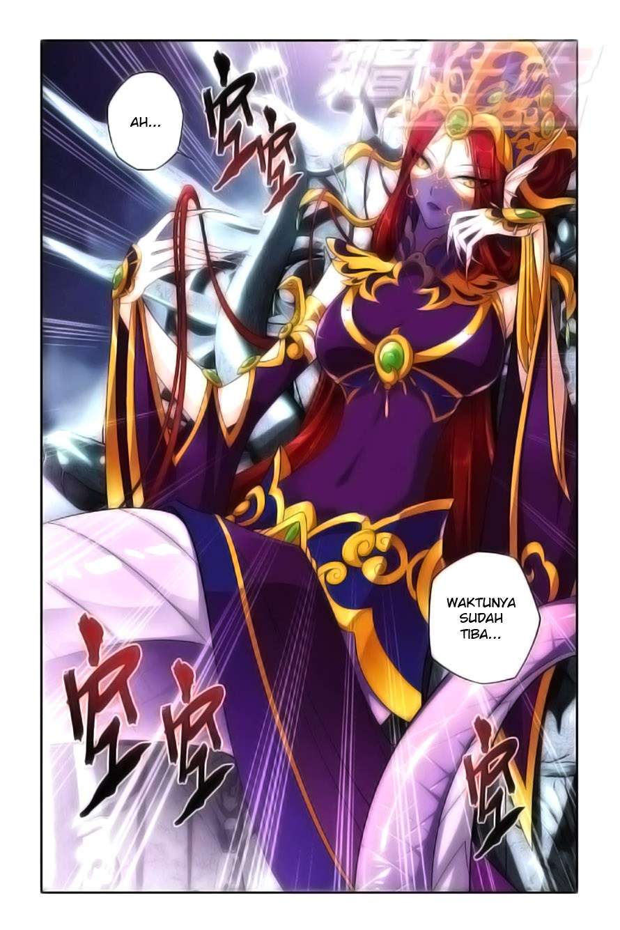Battle Through the Heavens Chapter 47 - halaman 21