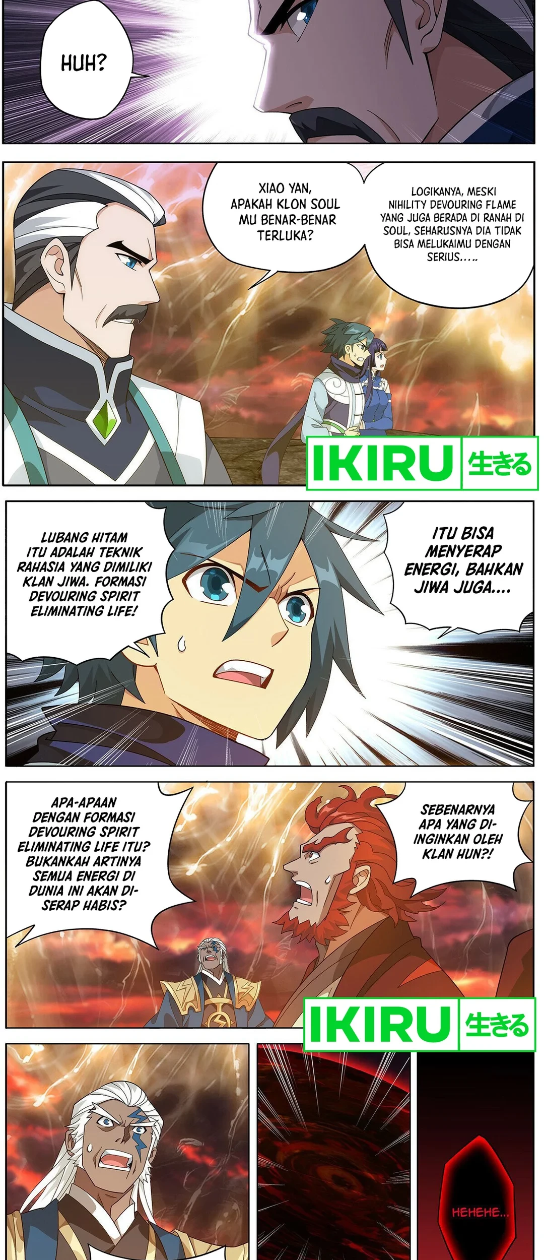 Battle Through the Heavens Chapter 470 - halaman 11