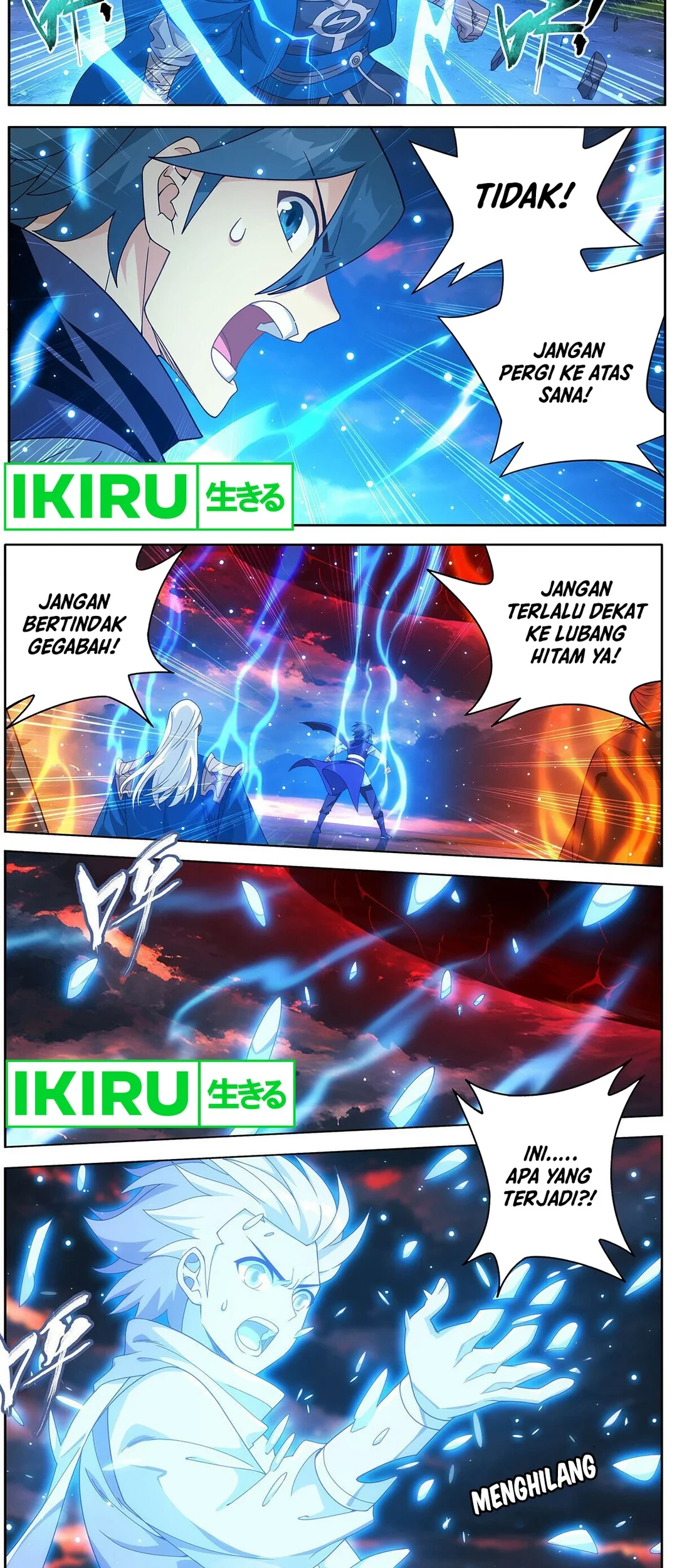 Battle Through the Heavens Chapter 470 - halaman 4