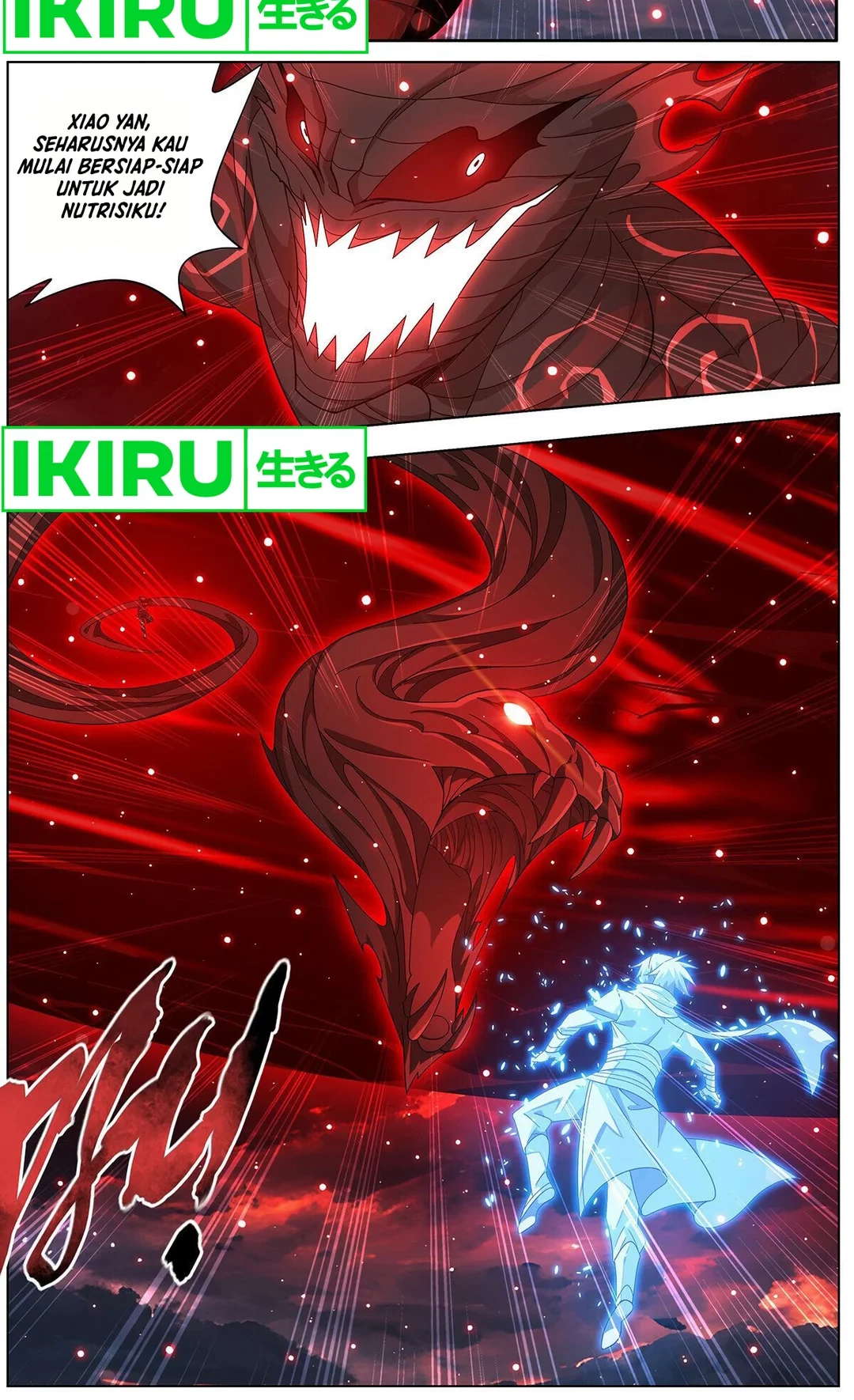 Battle Through the Heavens Chapter 470 - halaman 6