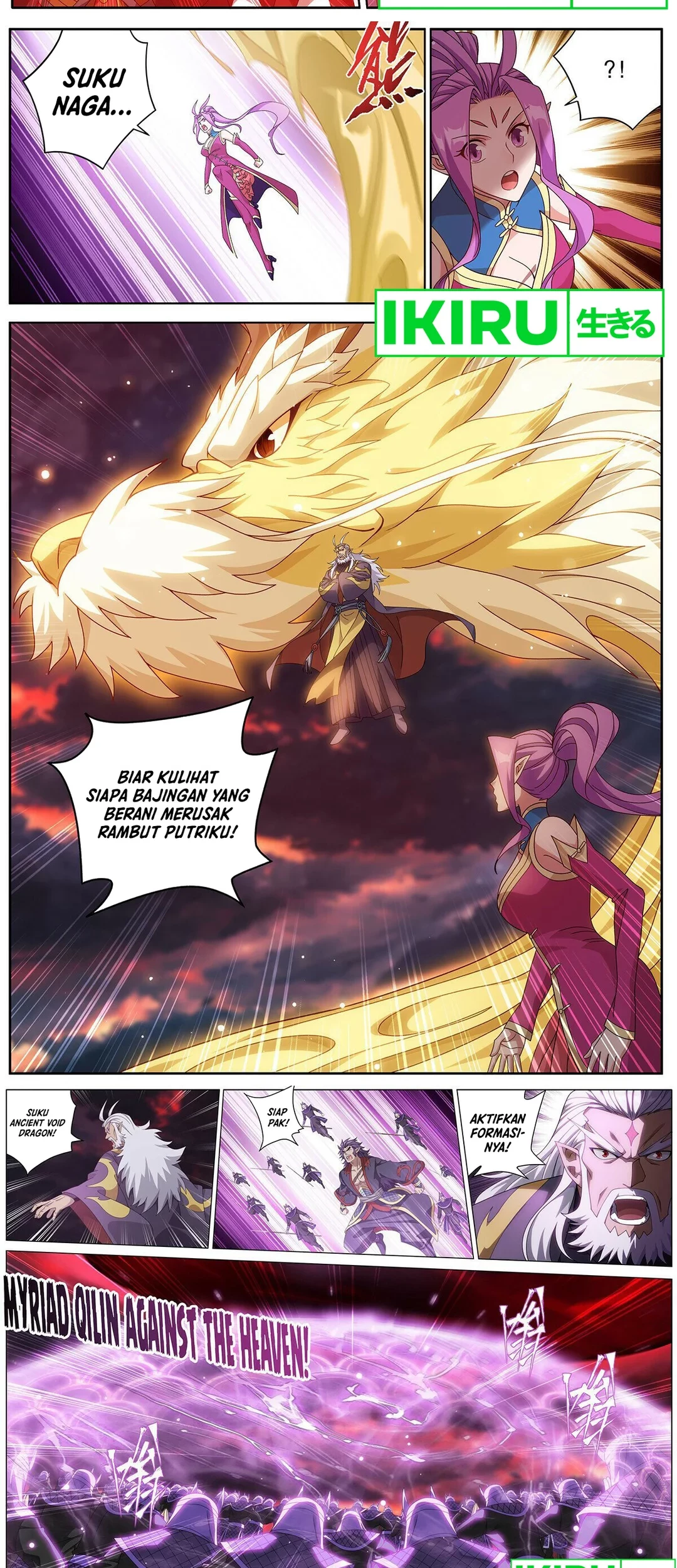 Battle Through the Heavens Chapter 470 - halaman 8