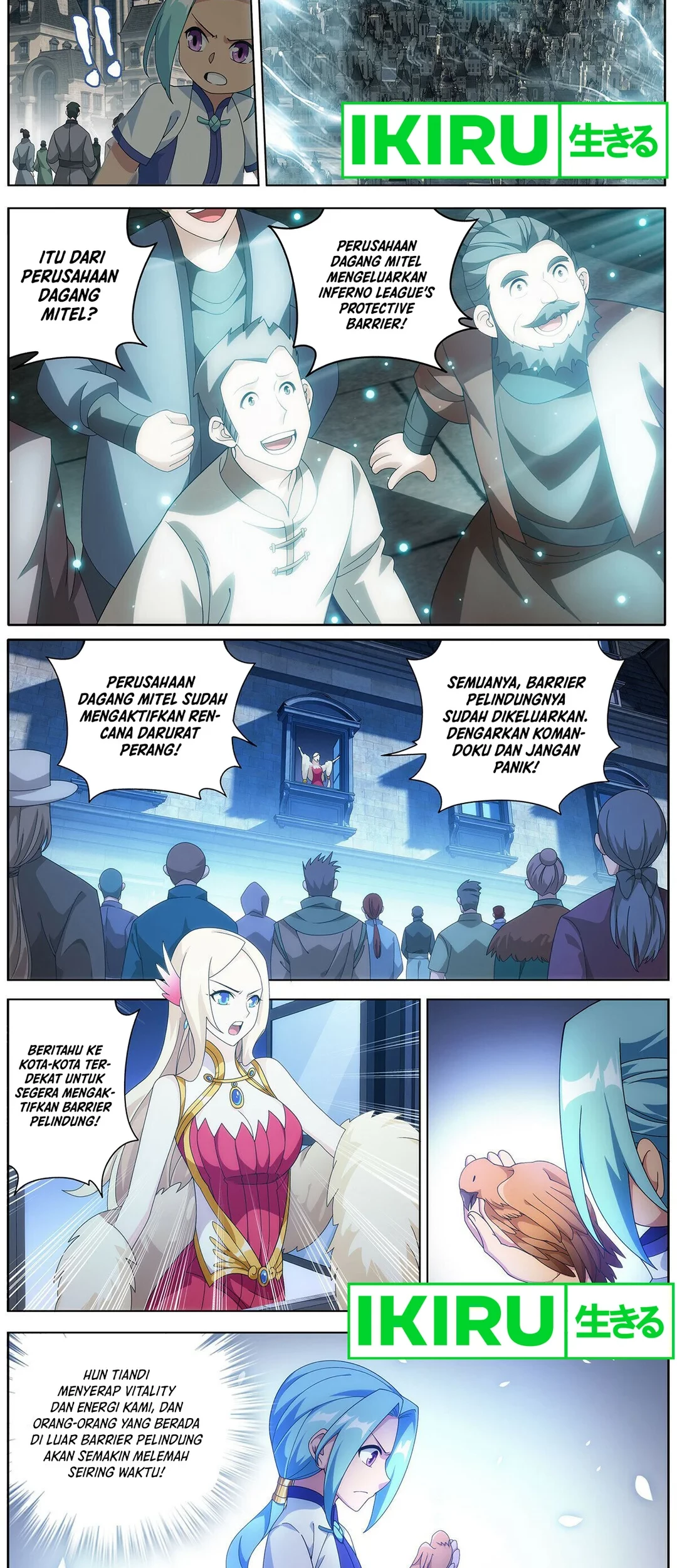 Battle Through the Heavens Chapter 471 - halaman 10