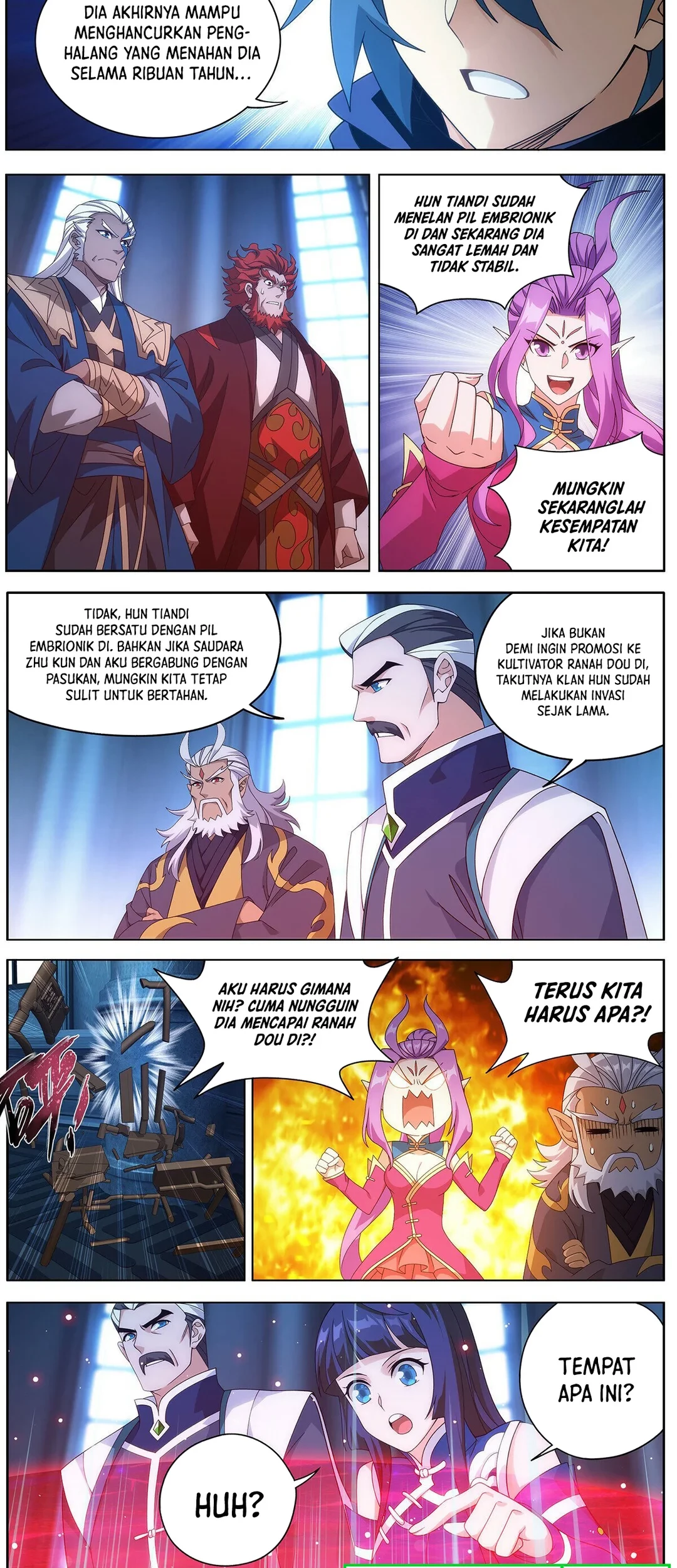 Battle Through the Heavens Chapter 471 - halaman 15