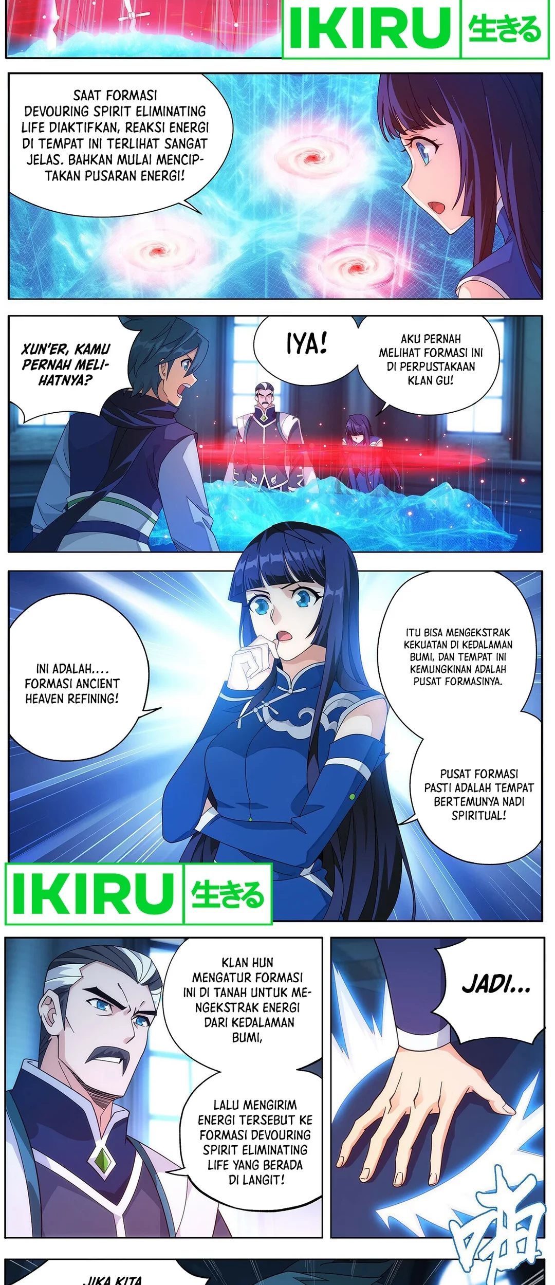 Battle Through the Heavens Chapter 471 - halaman 16