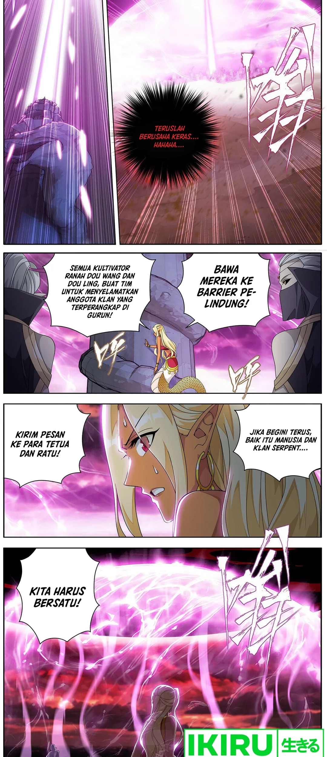 Battle Through the Heavens Chapter 471 - halaman 4