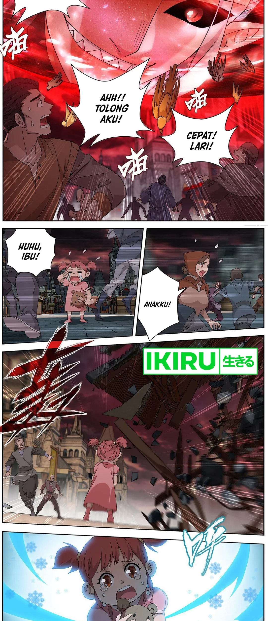 Battle Through the Heavens Chapter 471 - halaman 8
