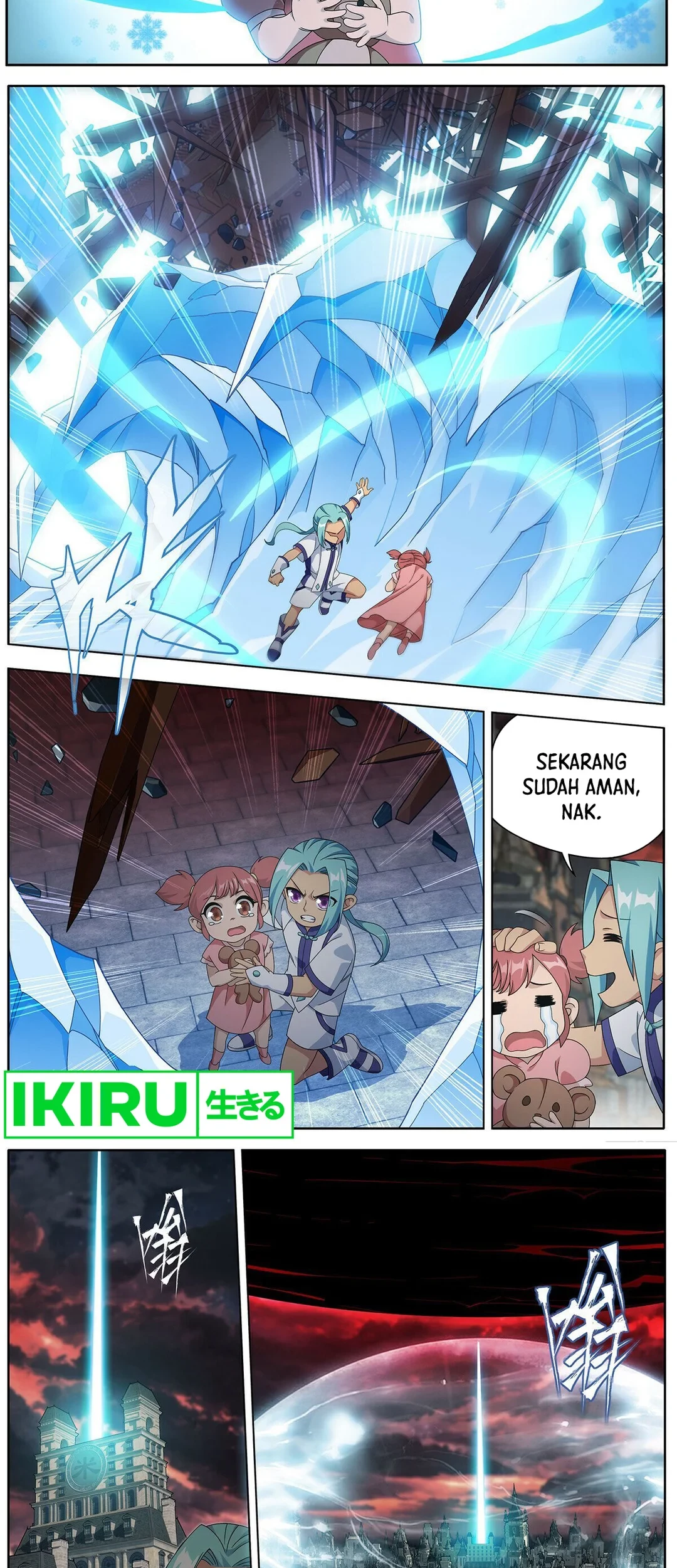 Battle Through the Heavens Chapter 471 - halaman 9