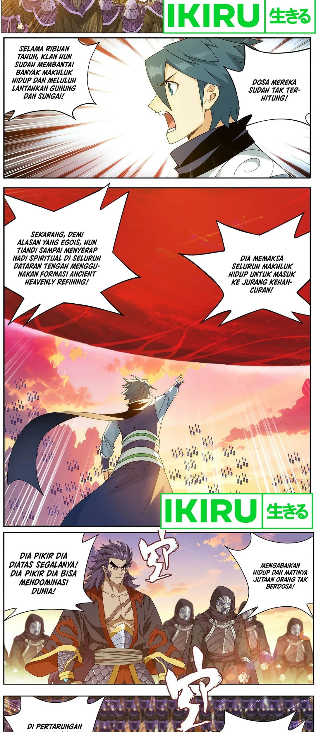 Battle Through the Heavens Chapter 472 - halaman 10