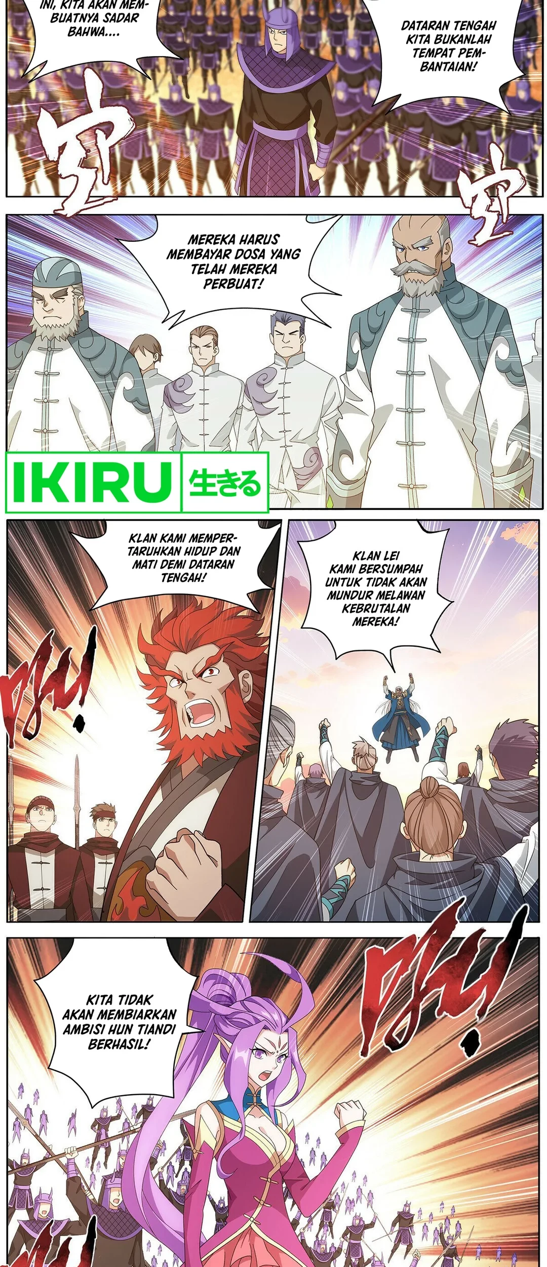 Battle Through the Heavens Chapter 472 - halaman 11
