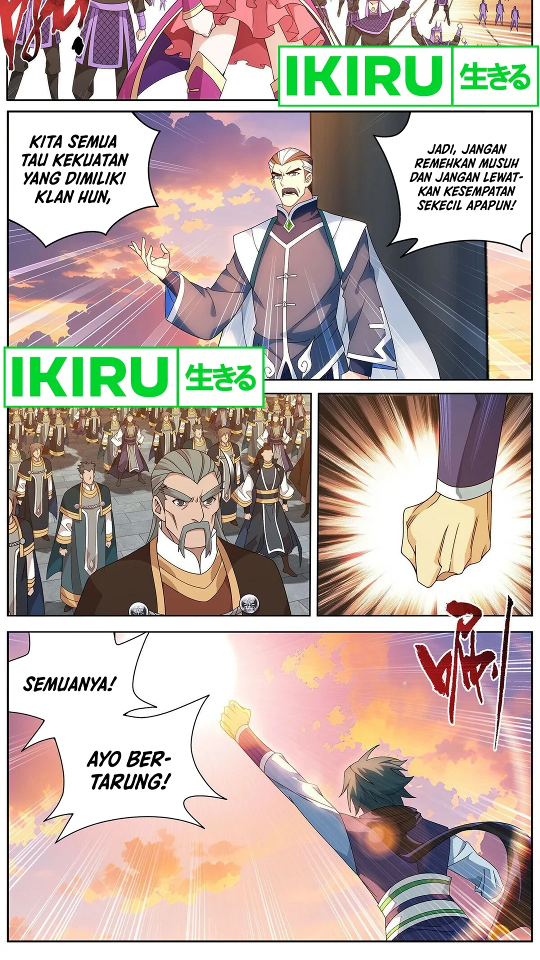 Battle Through the Heavens Chapter 472 - halaman 12