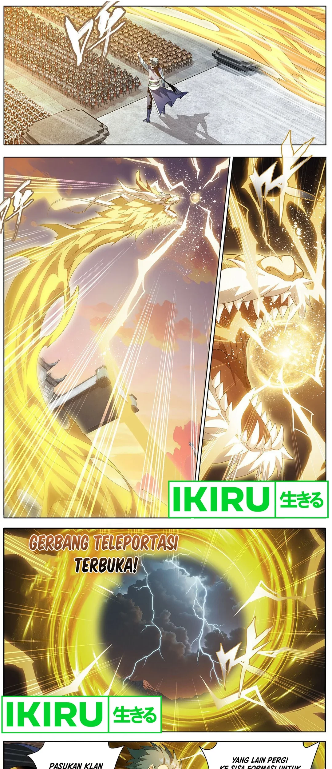 Battle Through the Heavens Chapter 472 - halaman 13
