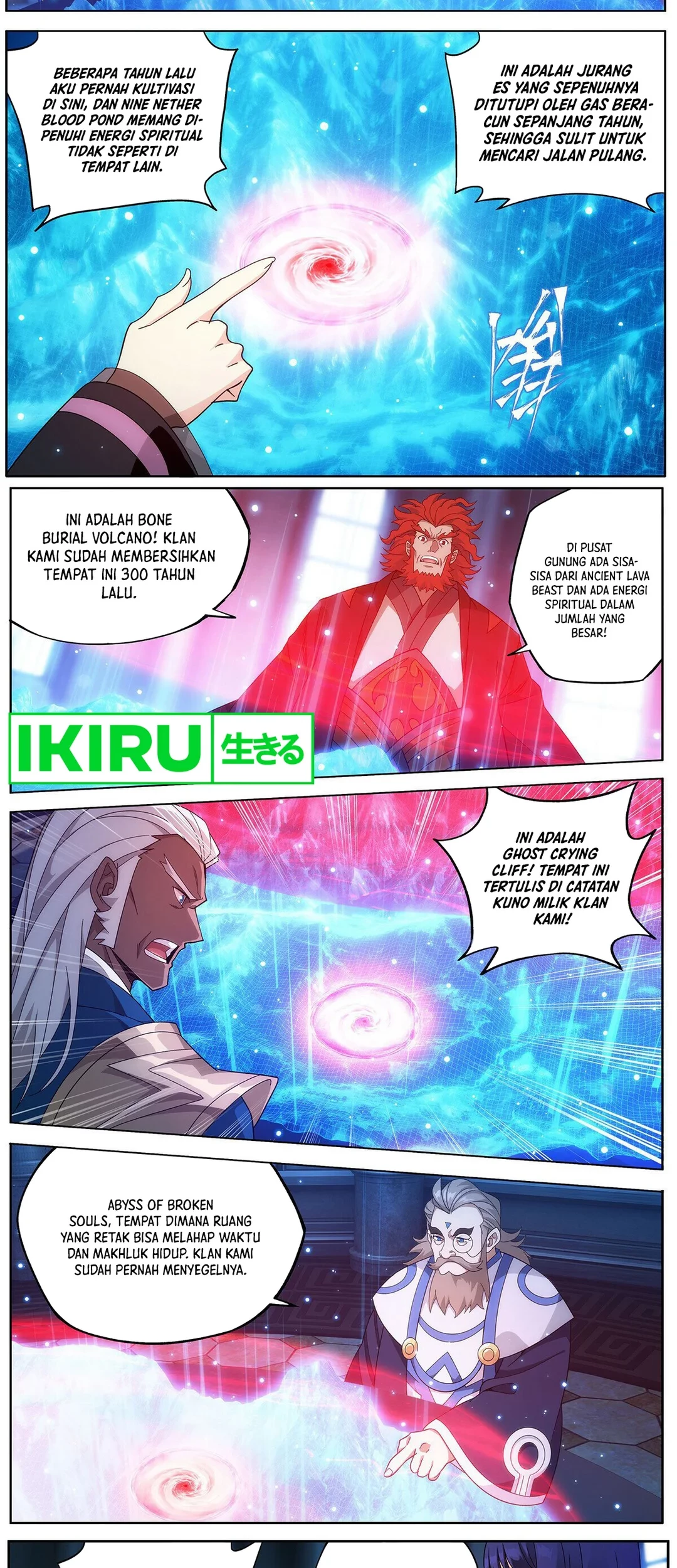 Battle Through the Heavens Chapter 472 - halaman 2