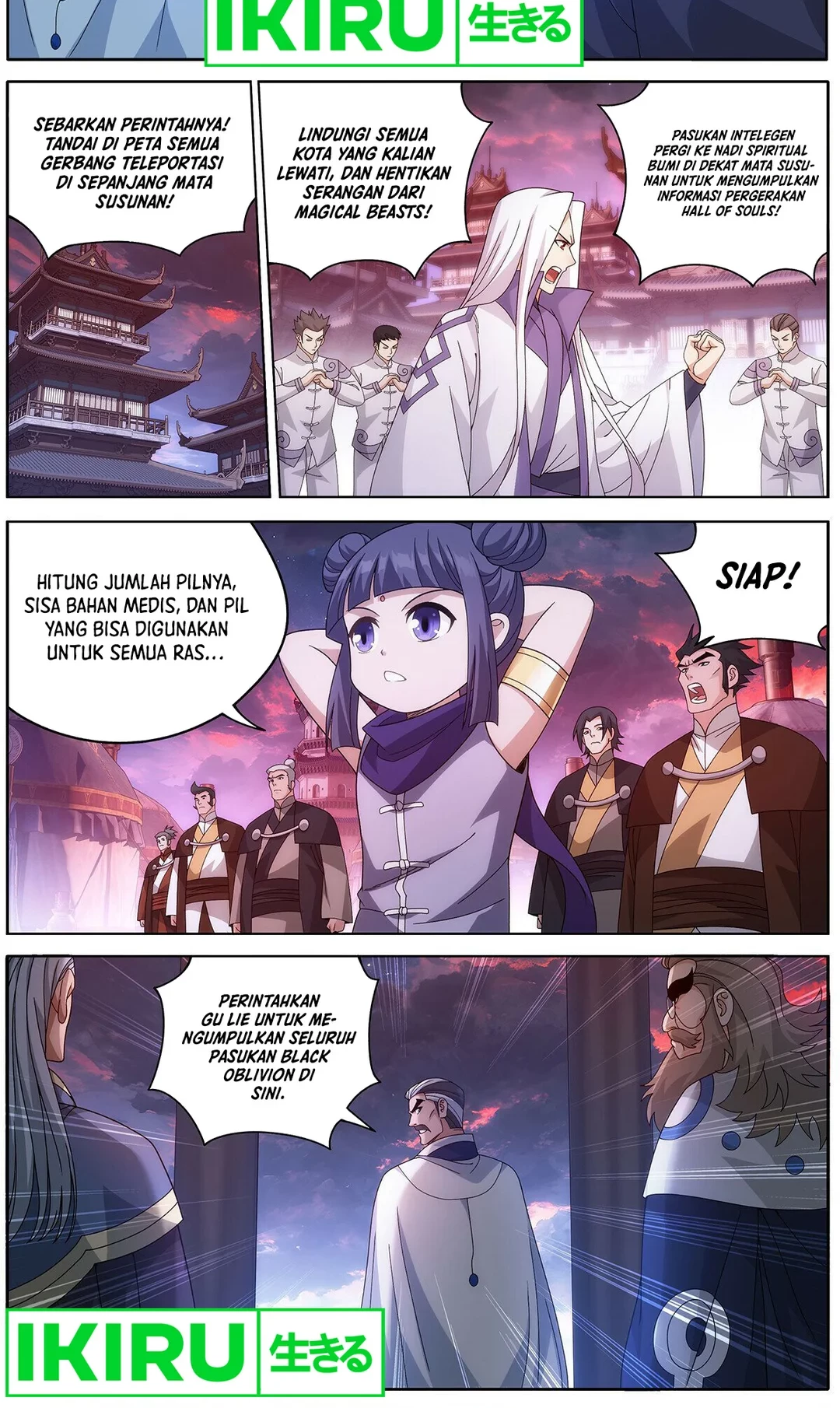 Battle Through the Heavens Chapter 472 - halaman 6
