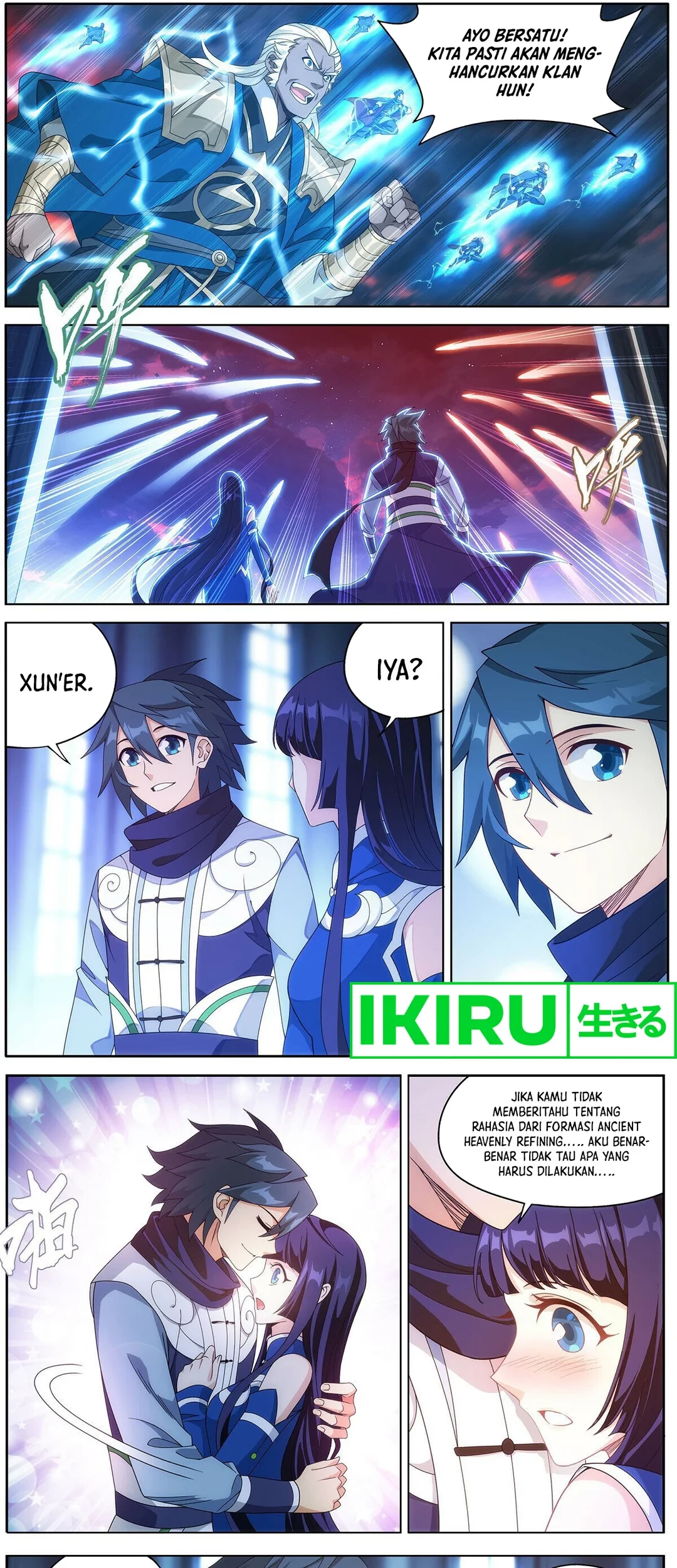 Battle Through the Heavens Chapter 472 - halaman 7