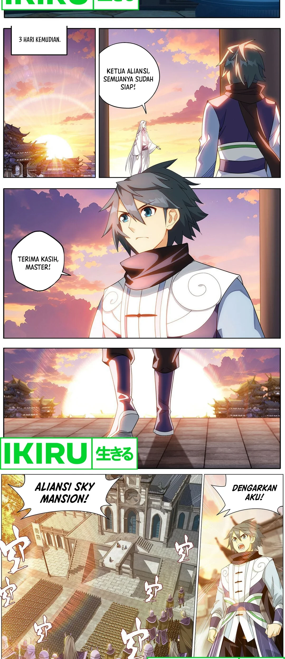 Battle Through the Heavens Chapter 472 - halaman 9