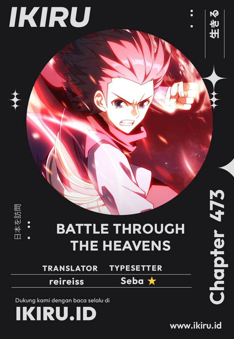 Battle Through the Heavens Chapter 473 - halaman 1