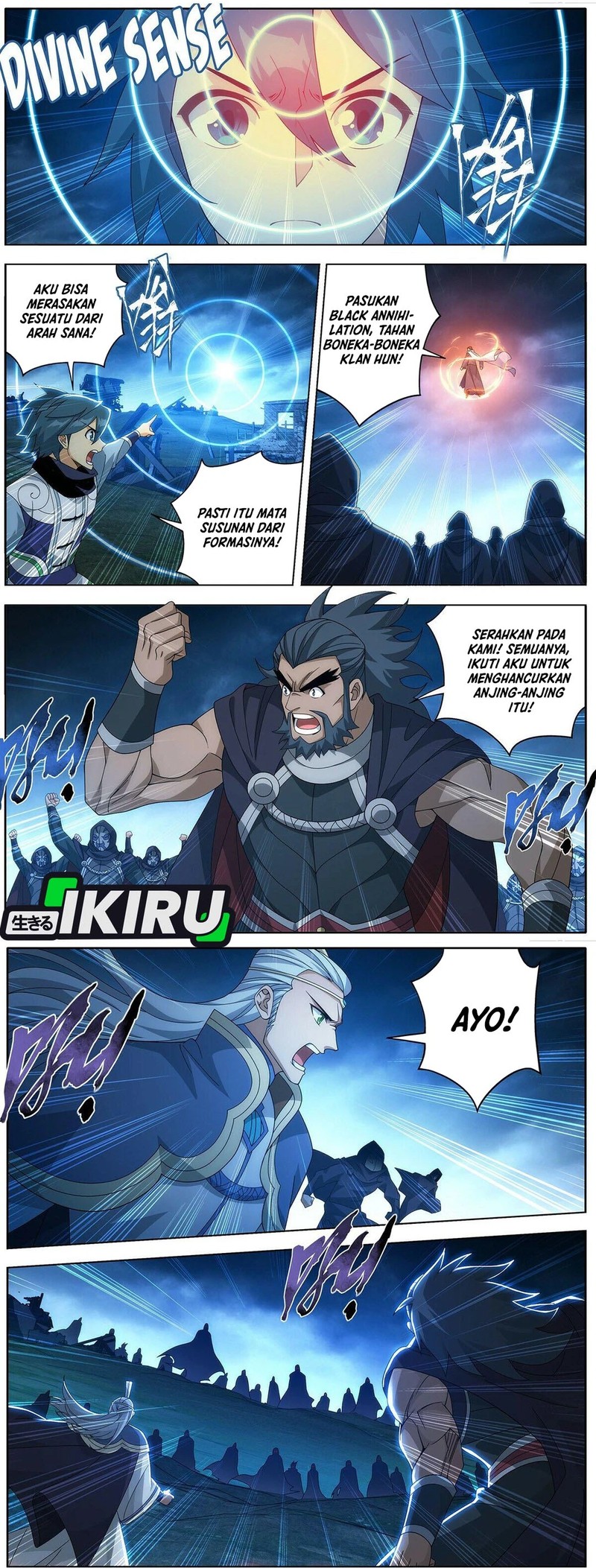 Battle Through the Heavens Chapter 473 - halaman 13