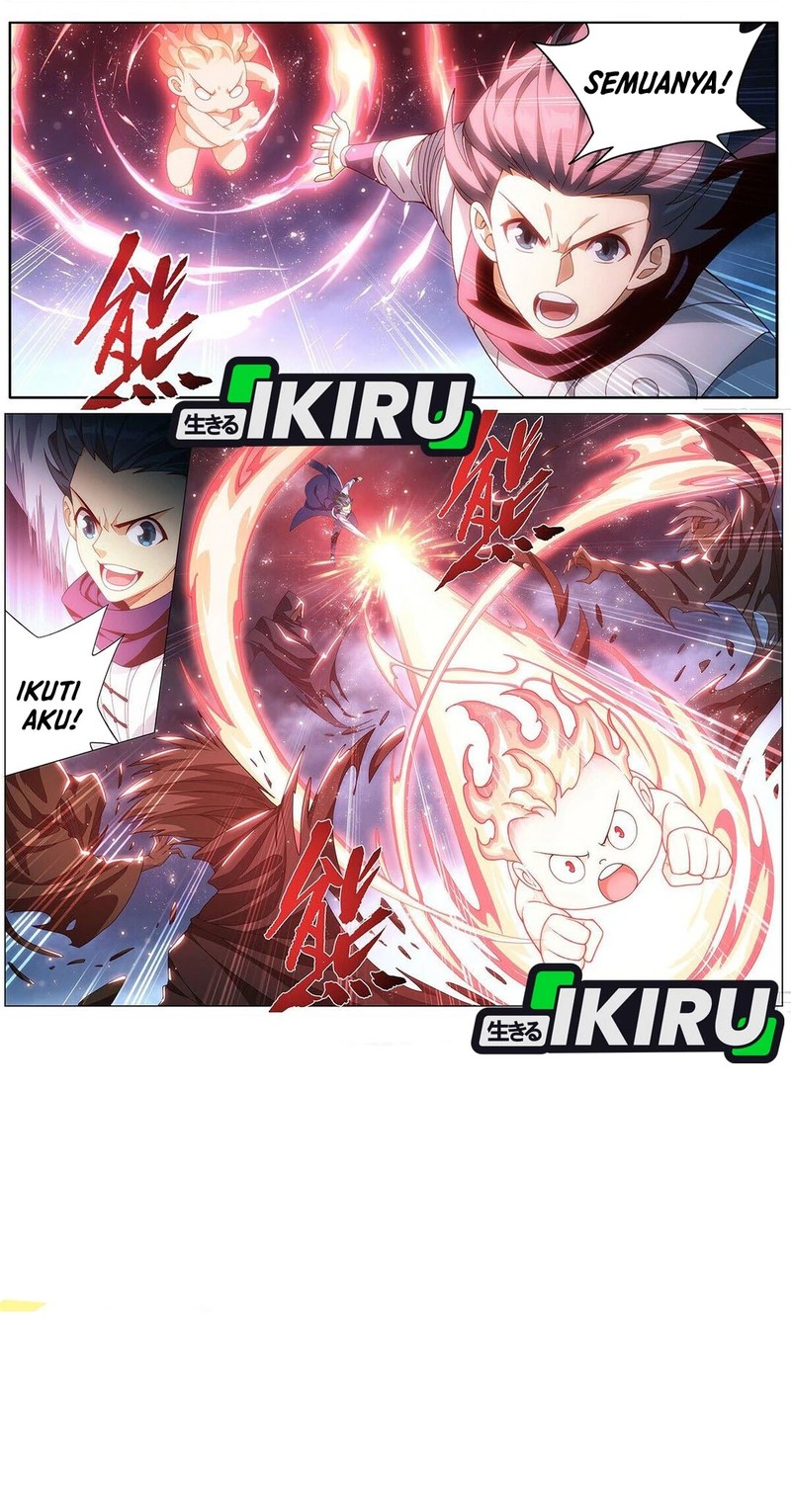 Battle Through the Heavens Chapter 473 - halaman 14