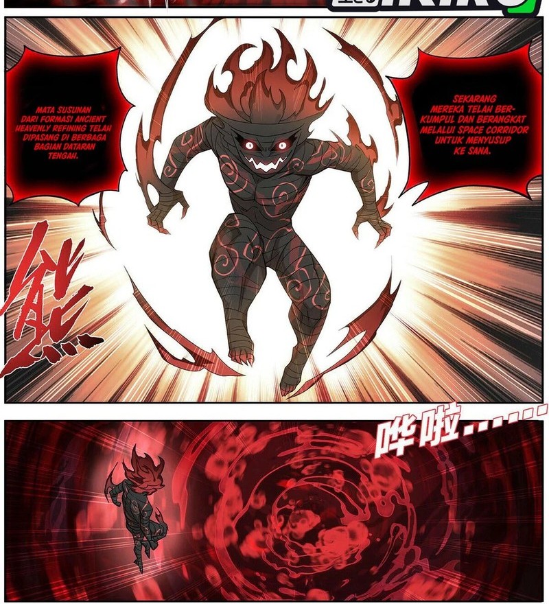 Battle Through the Heavens Chapter 473 - halaman 3