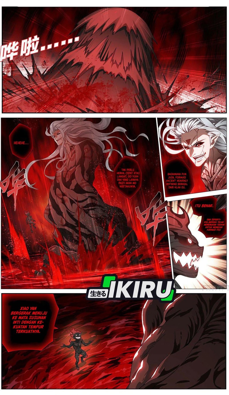 Battle Through the Heavens Chapter 473 - halaman 4