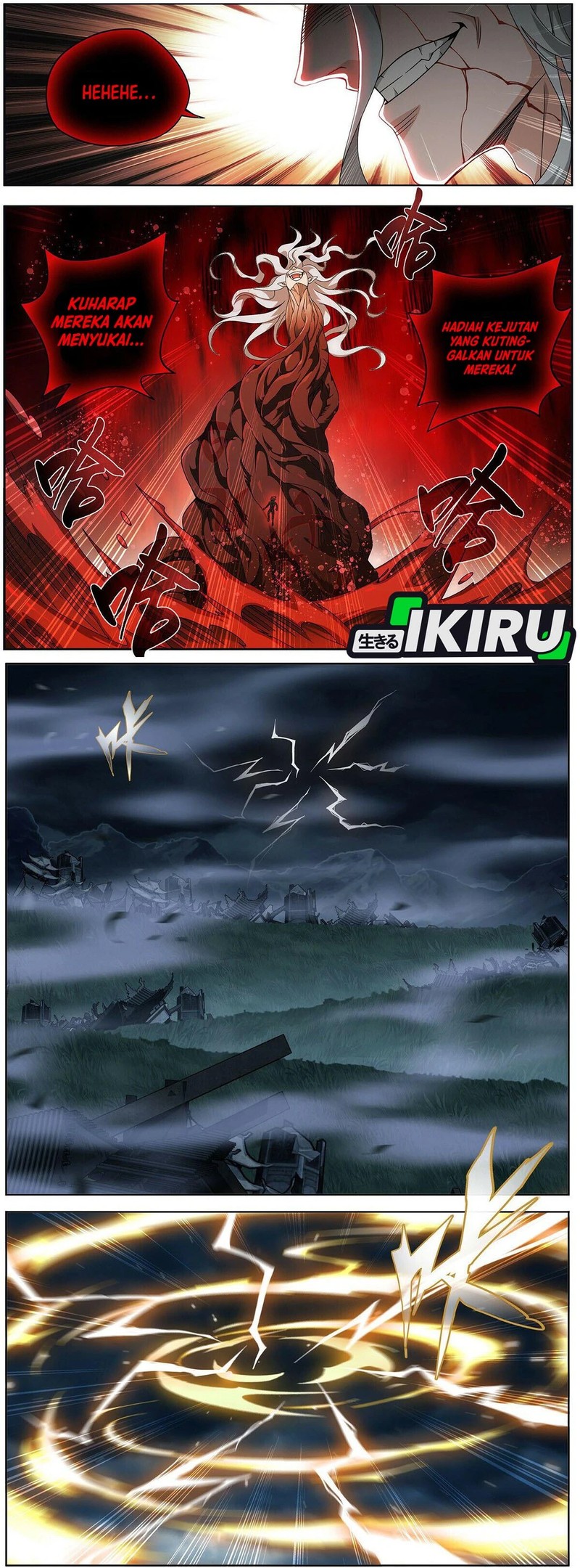 Battle Through the Heavens Chapter 473 - halaman 5