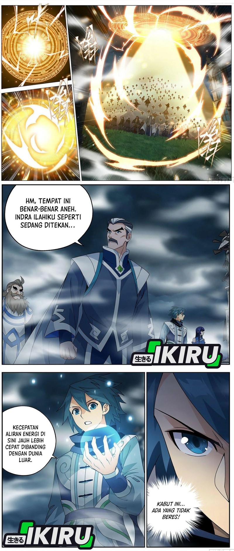 Battle Through the Heavens Chapter 473 - halaman 6