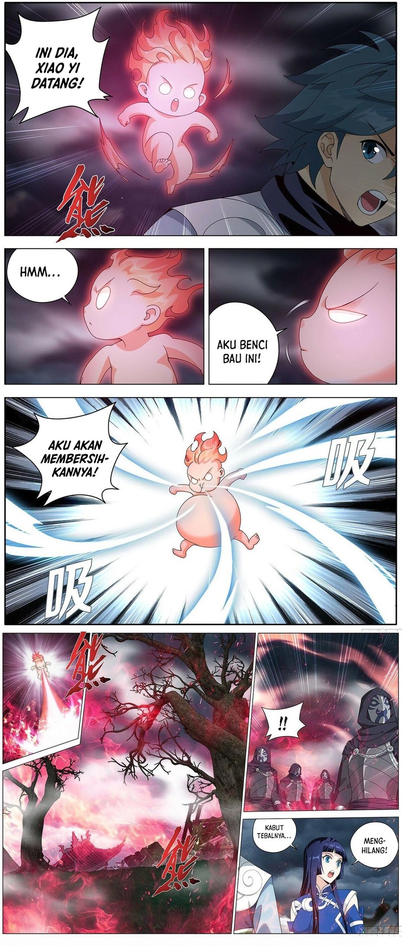 Battle Through the Heavens Chapter 473 - halaman 7