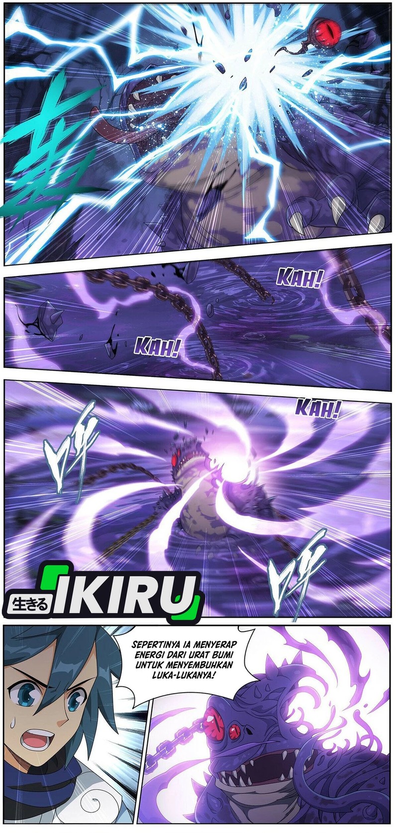 Battle Through the Heavens Chapter 474 - halaman 10